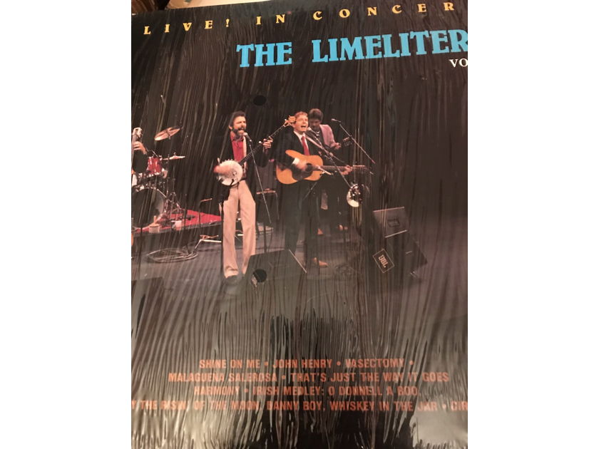 The Limeliters - Live In Concert Vol 1 The Limeliters - Live In Concert Vol 1