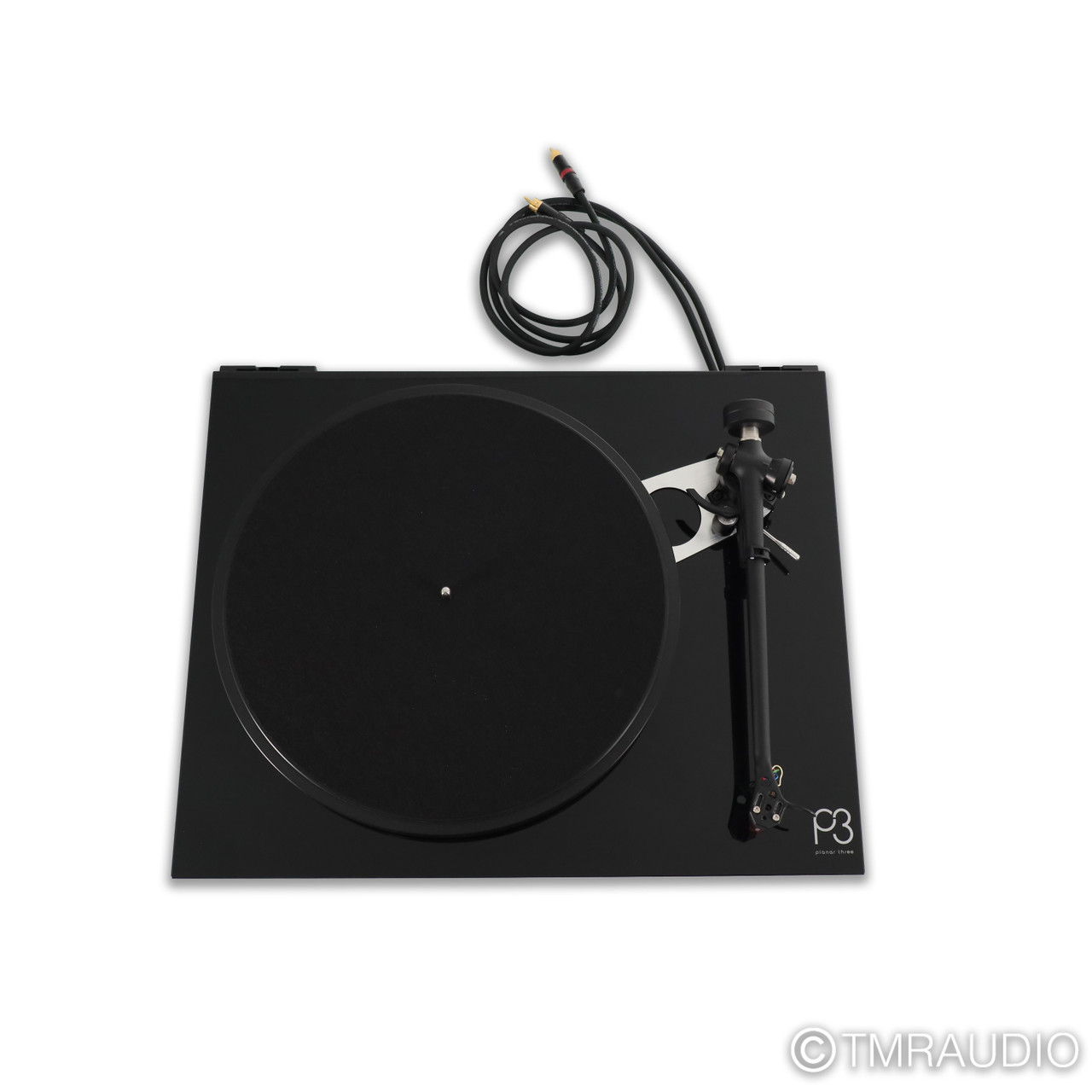 Rega Planar 3 Belt-Drive Turntable; Black w/ Ortofon (8... 5