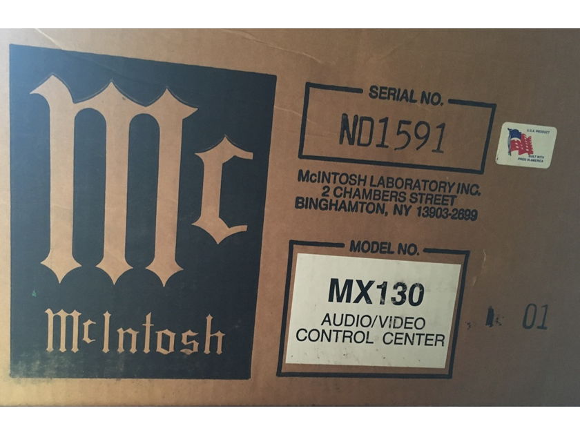 McIntosh MX-130