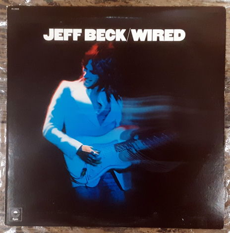 Jeff Beck - Wired  1976 NM PROMO Vinyl LP Epic Records ...