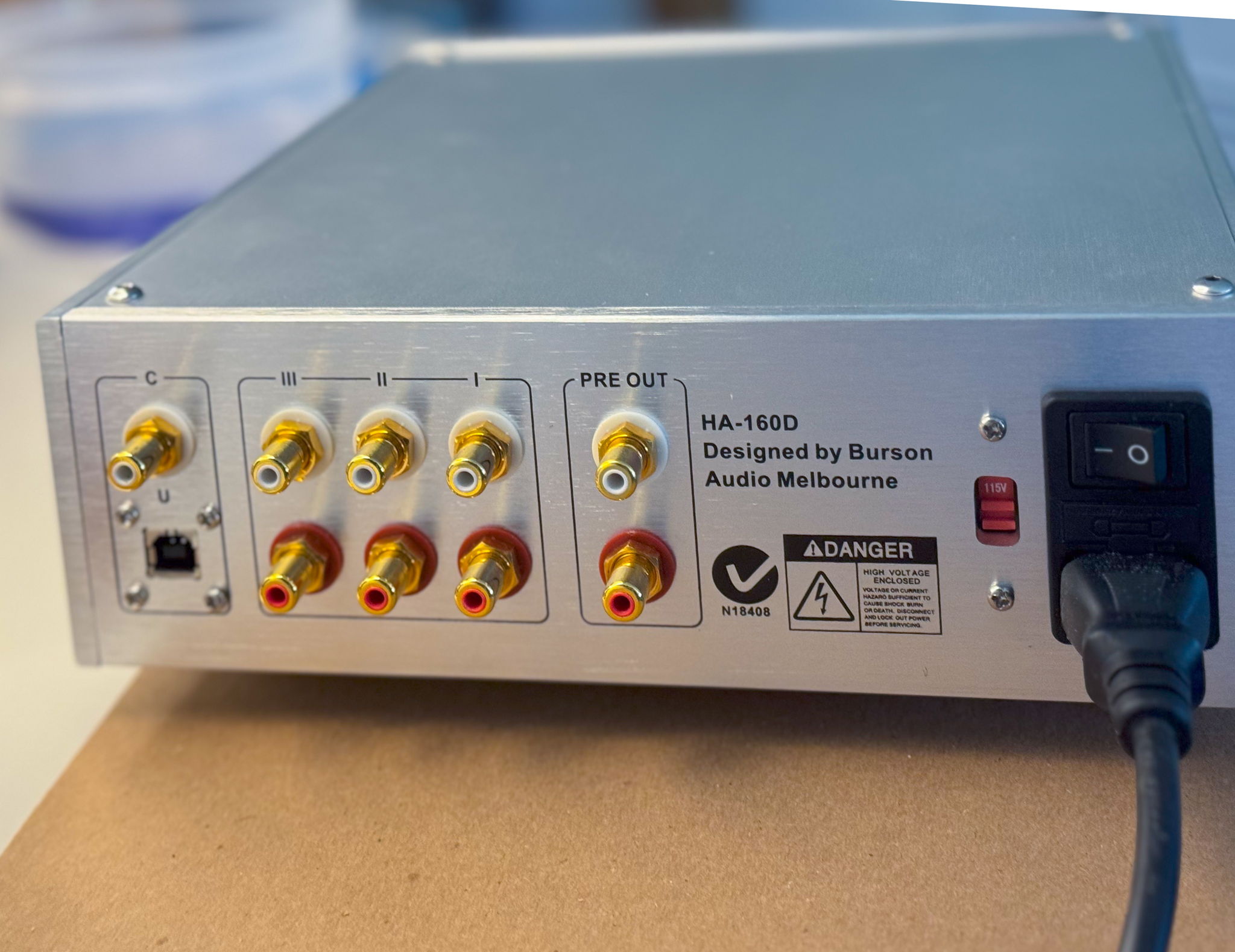 Burson Audio Conductor HA-160D 5