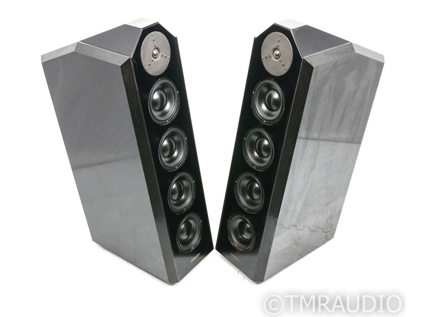 Egglestonworks Rosa Floorstanding Speakers; Granite Pair; Bi-Wire Version (24313)