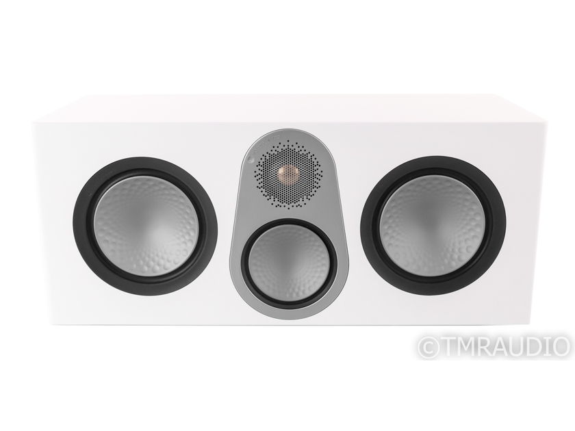 Monitor Audio Silver C350 Center Channel Speaker; White; C-350 (34142)