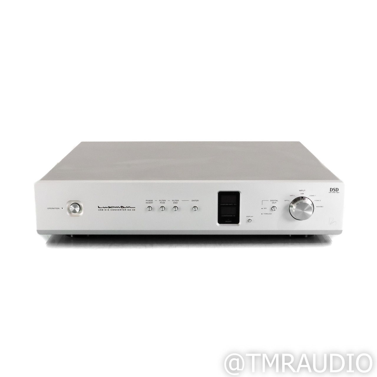 Luxman DA-06 DAC; D/A Converter (75454)