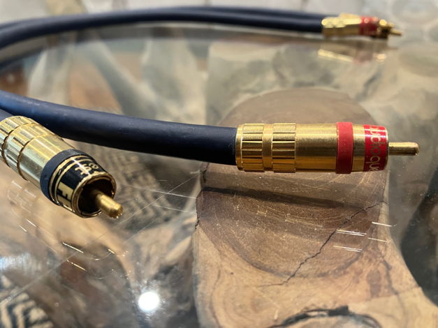 Audioquest Hyperlitz Lapis RCA Pure Silver For Sale | Audiogon