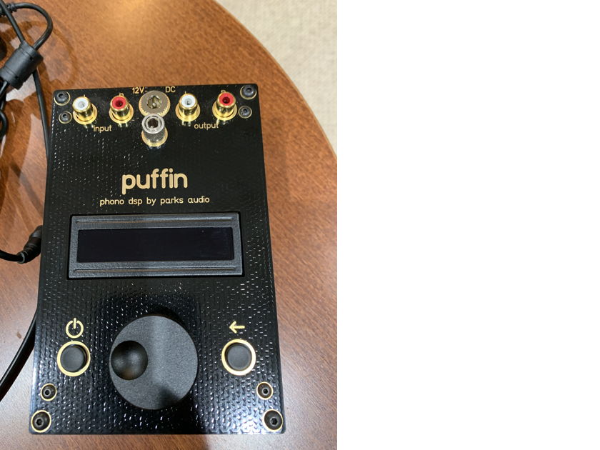 Parks Audio Puffin phono preamp For Sale Audiogon