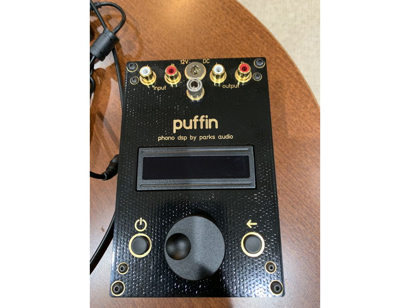 Parks Audio Puffin phono preamp