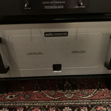 Audio Research  VT-100 Tube Power Amp Good condition Ru...