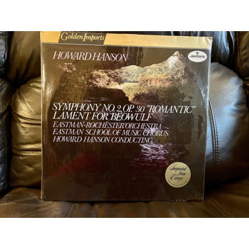 HANSON / Hanson -  Symphony #2 "Romantic" - Mercury Gol...