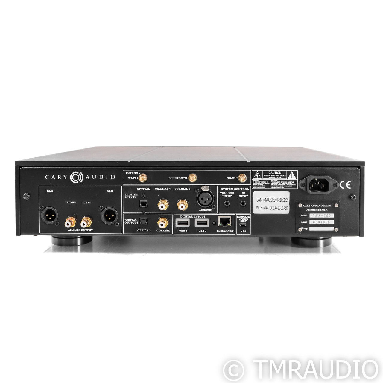 Cary Audio Design DMS600 Wireless Music Streamer (63938) 5