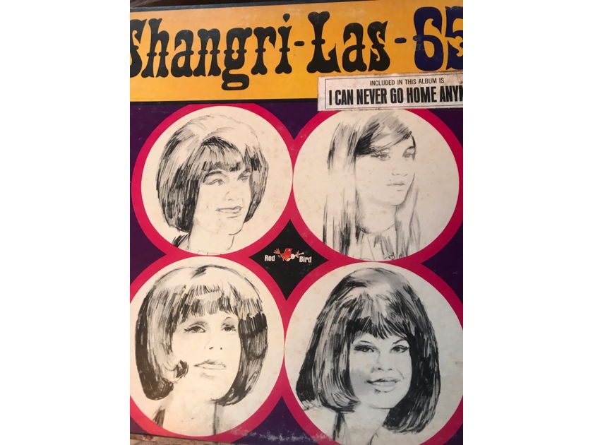 “Shangri-Las -65! “LP-Red Bird~Mono “Shangri-Las -65! “LP-Red Bird~Mono