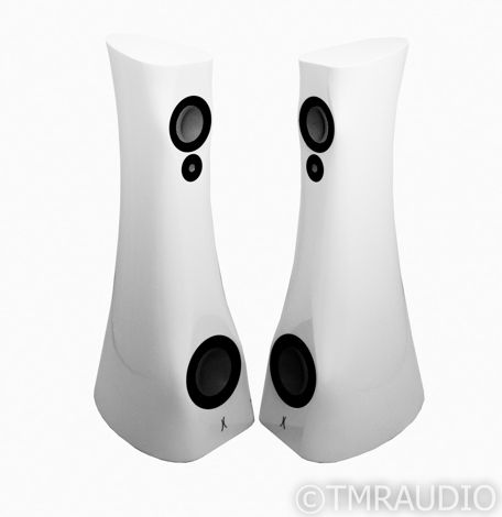 Estelon XB Floorstanding Speakers; Gloss White Pair (21...
