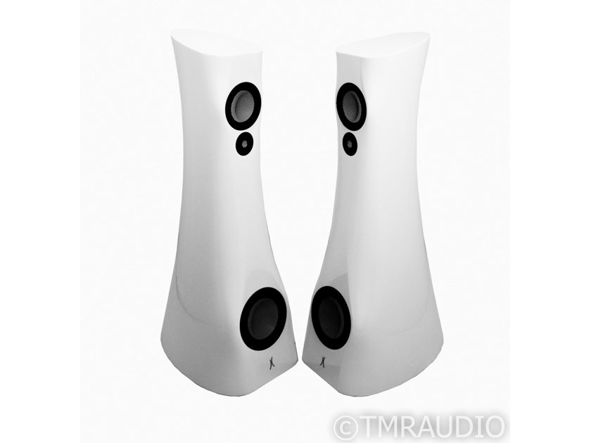 Estelon XB Floorstanding Speakers; Gloss White Pair (21829)