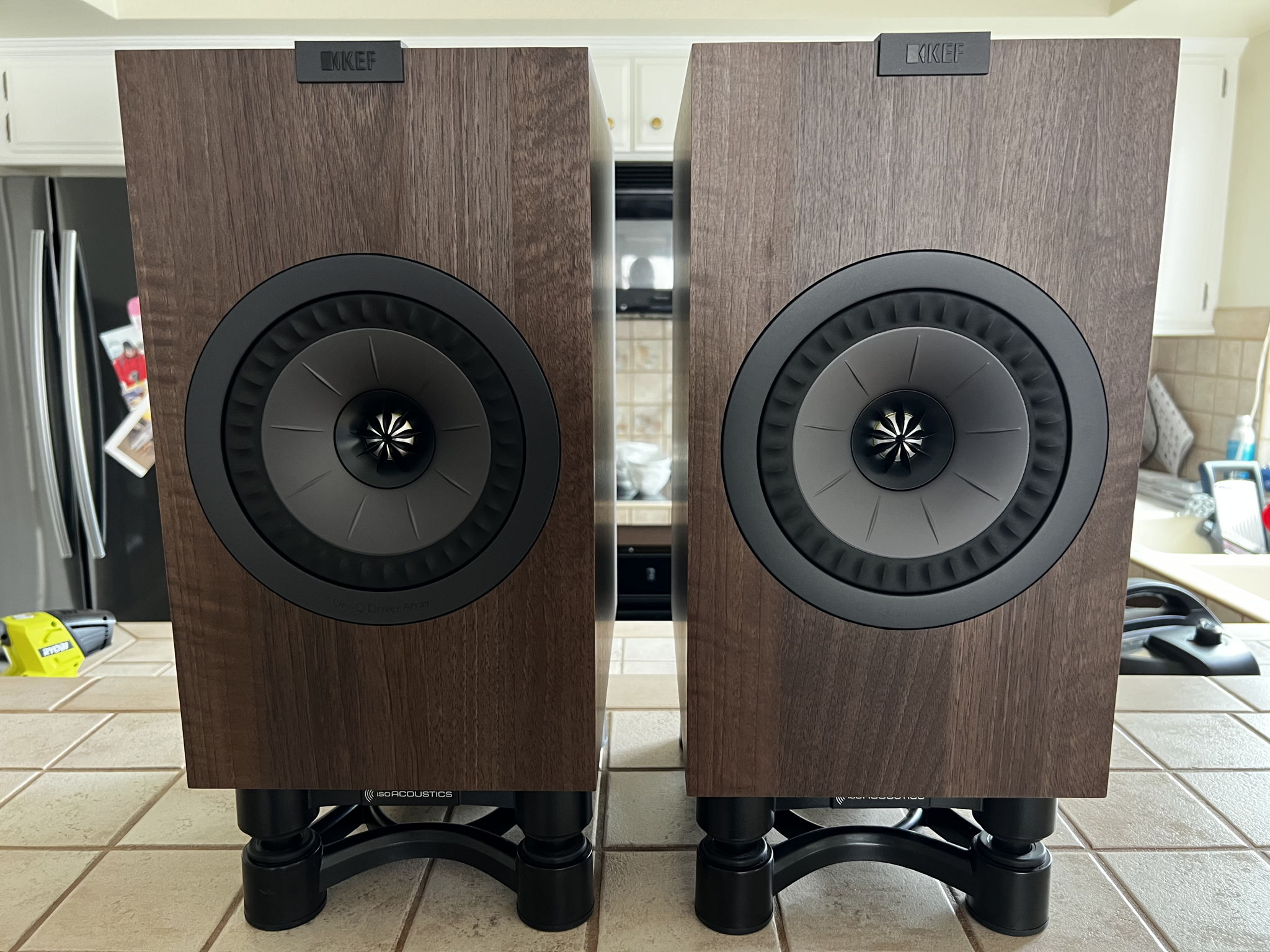 Kef q350 hot sale speaker stands