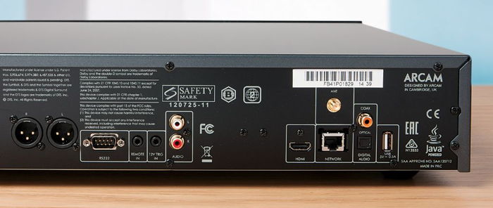 Arcam FMJ-UDP411 Universal Disc Player & Streamer, Best...