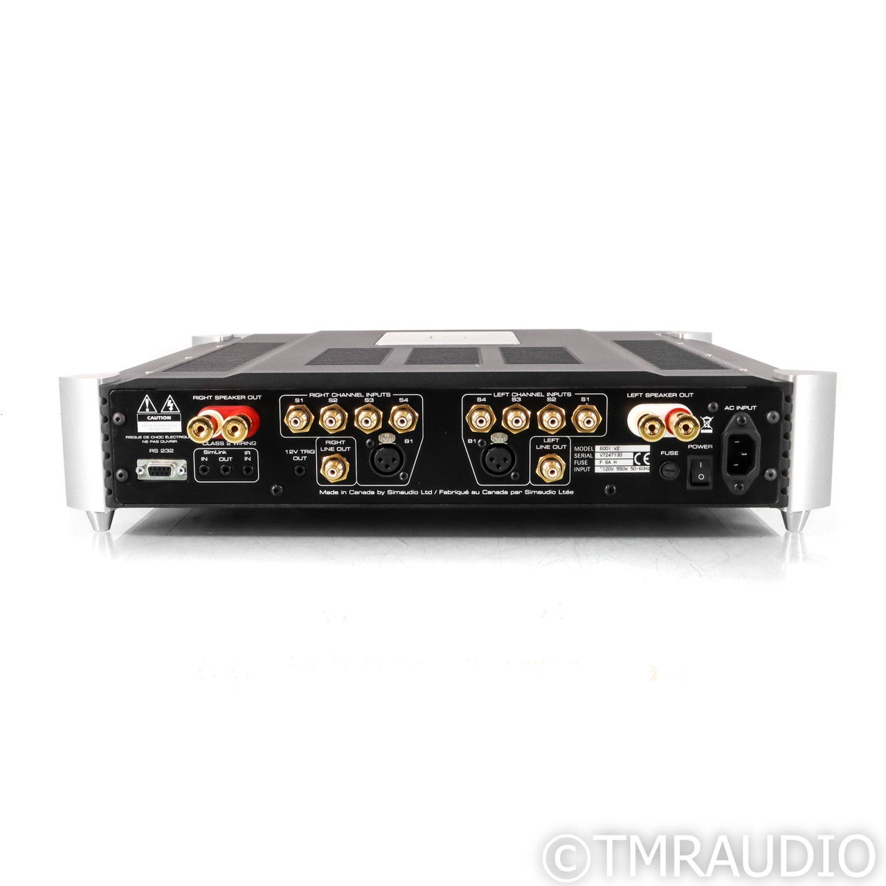 SimAudio 600i v2 Stereo Integrated Amplifier (69163) 5