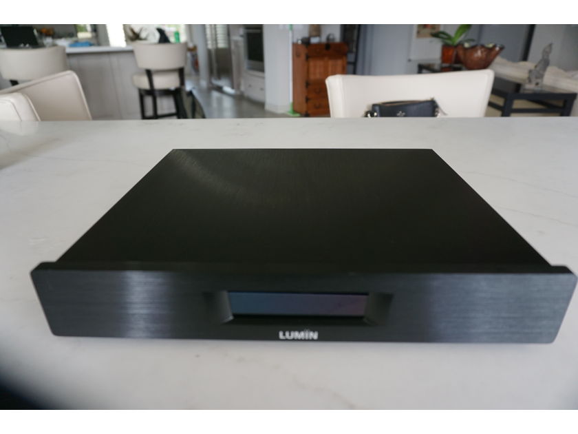 LUMIN U1 Mini (Black) Network Streamer