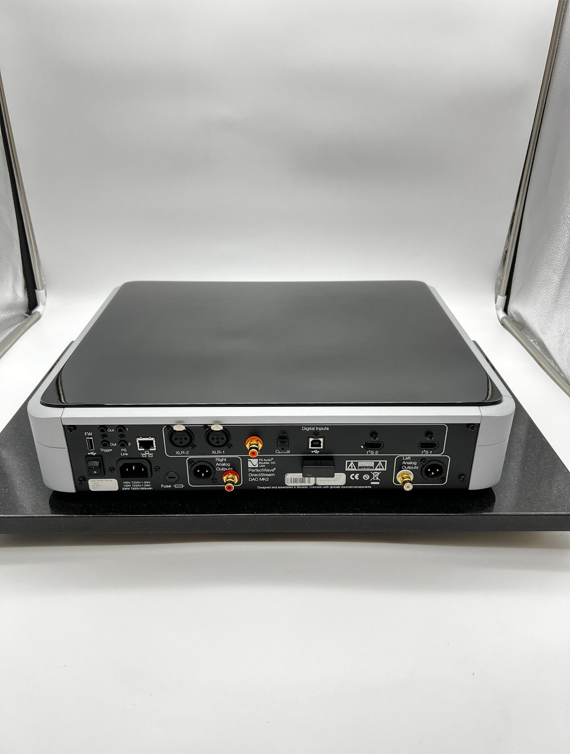 PS Audio PerfectWave DirectStream DAC MK2 7