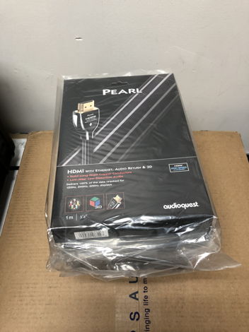 AudioQuest Pearl HDMI 1meter-3meter available Brand New...