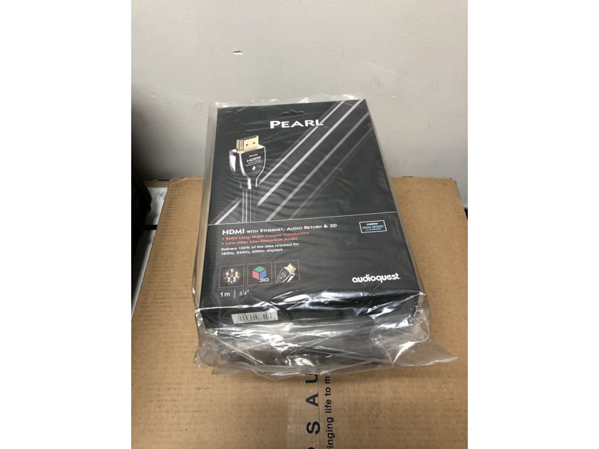 AudioQuest Pearl HDMI 1meter-3meter available Brand New!!!!!