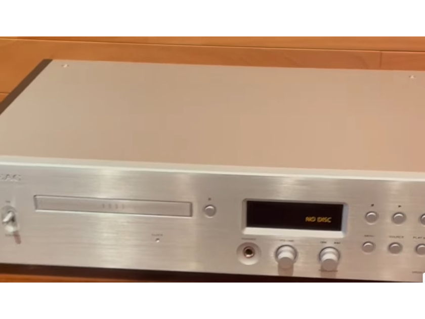 Teac VRDS-701T Silver