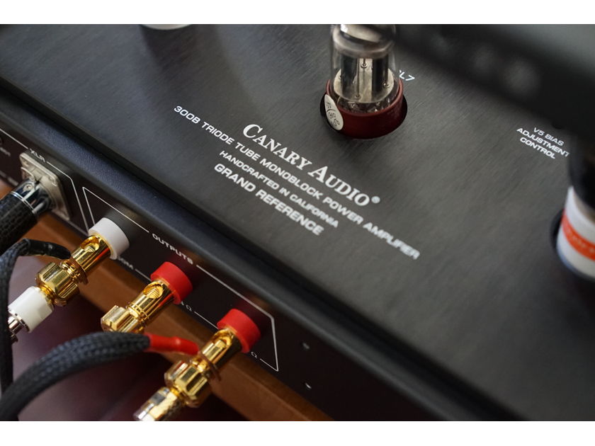 Canary Audio Grand Reference Amplifier - 300B Monoblocks