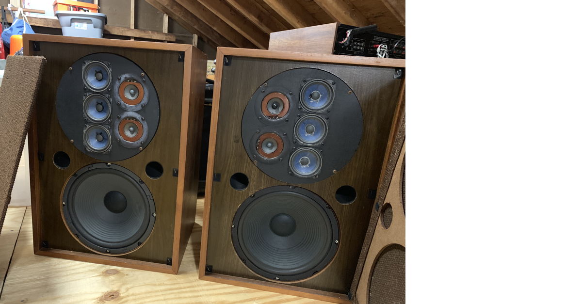 Marantz imperial top 8 speakers