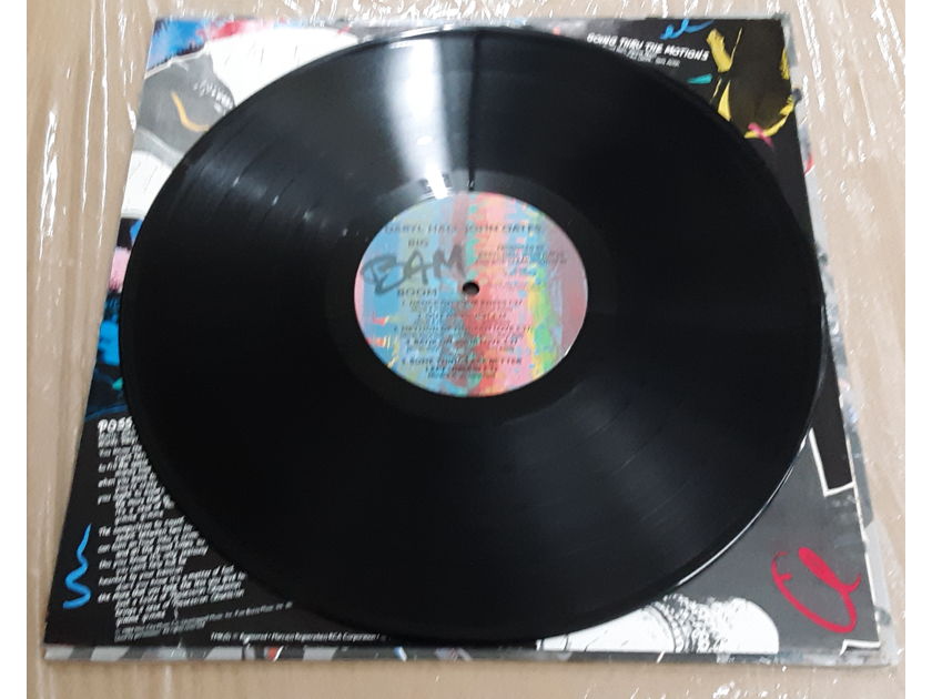 Daryl Hall • John Oates BigBamBoom NM VINYL LP In Shrink 1984 REISSUE RL MASTERDISK RCA  AJL1-5336