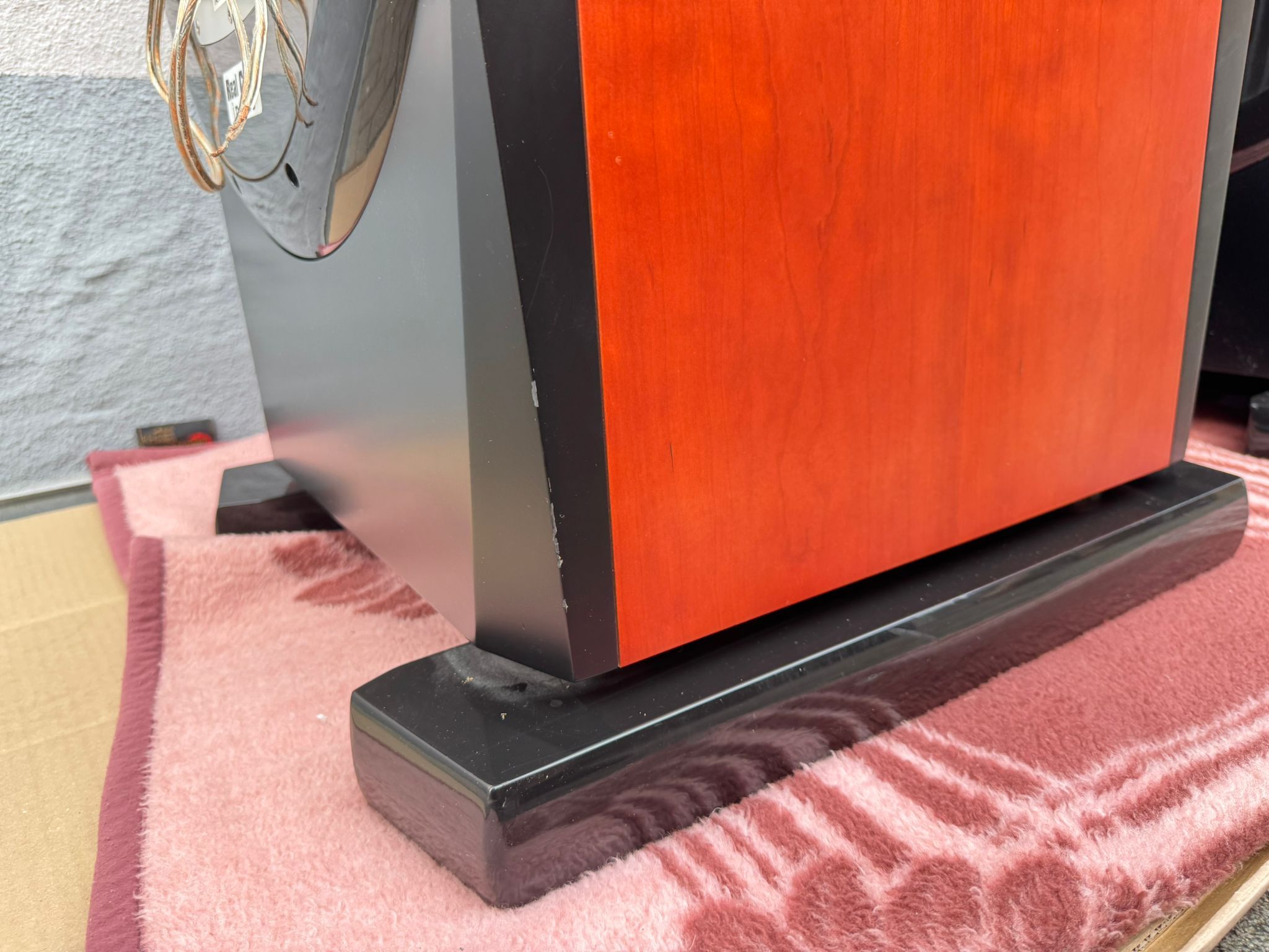 Quadral Aurum Titan 7 speakers in cherry 15