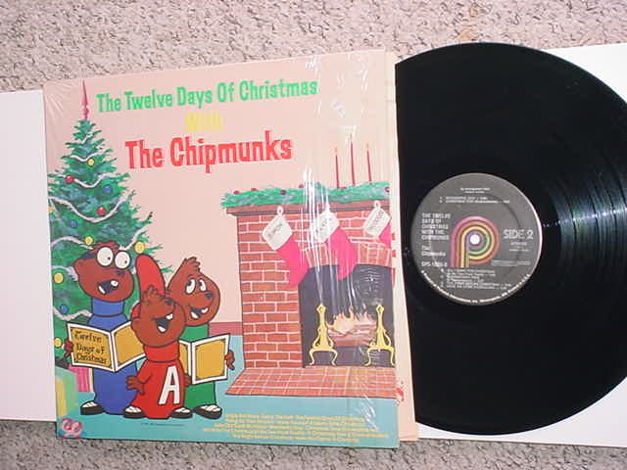 The Chipmunks lp record in shrink the twelve days of Ch...