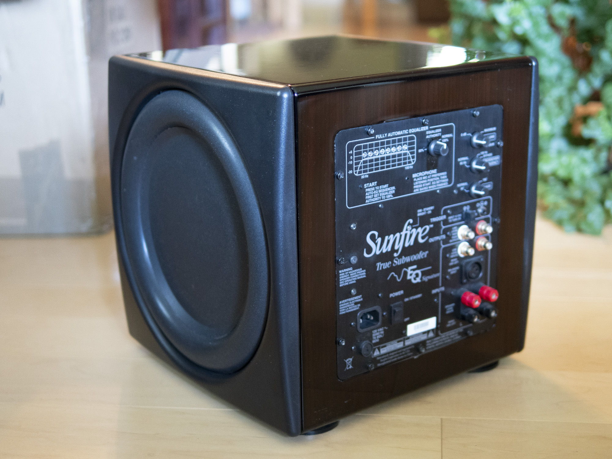 Sunfire subwoofer hot sale for sale