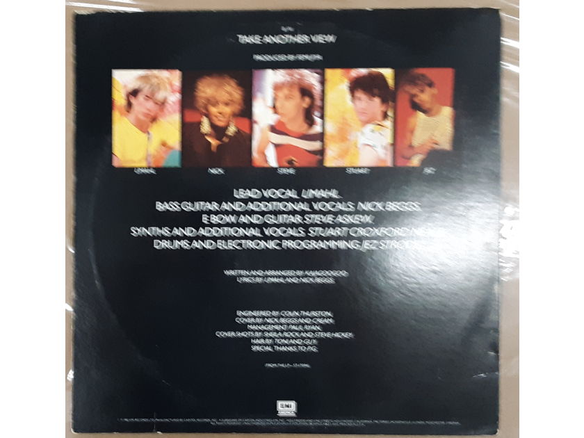 Kajagoogoo - Too Shy (Midnight Mix)  NM- VINYL SINGLE 1982  EMI America Records 7806-1