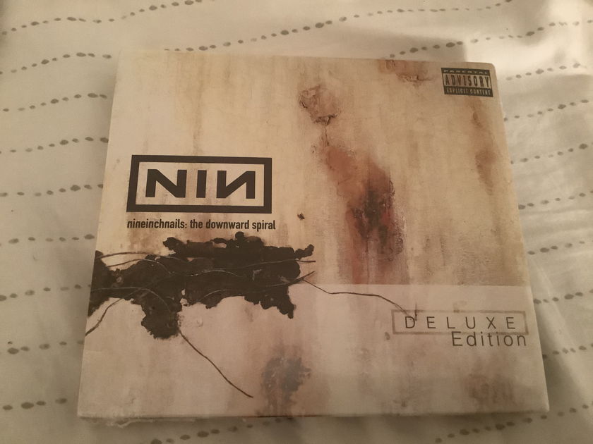 Nine Inch Nails SACD Hybrid Sealed  The Downward Spiral