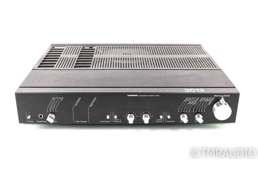 Tandberg Model 3012 Vintage Stereo Integrated Amplifier; MM / MC Phono (26705)