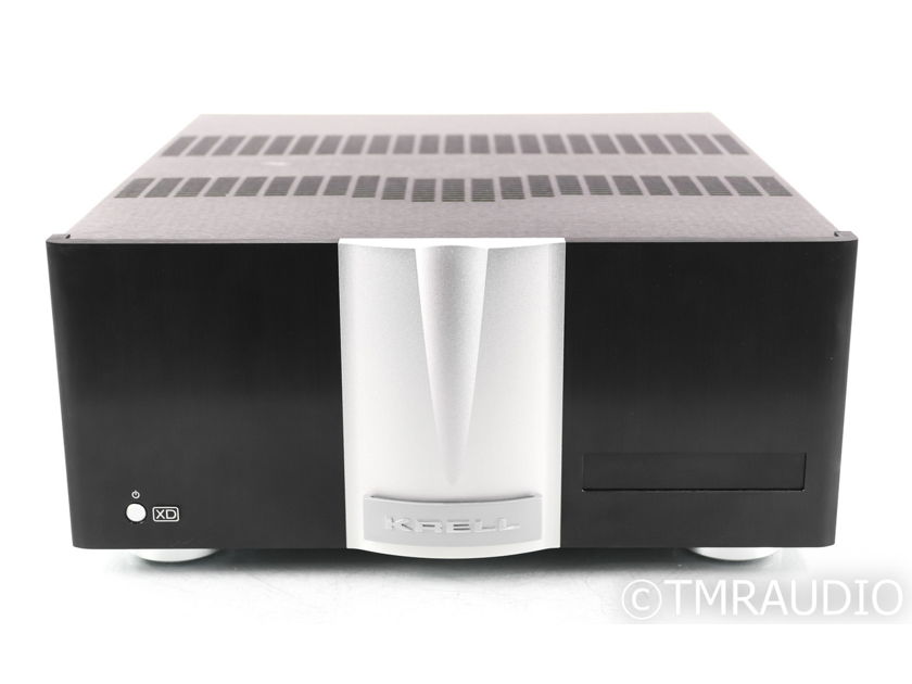 Krell Duo 300 XD Stereo Power Amplifier; Silver (39413)