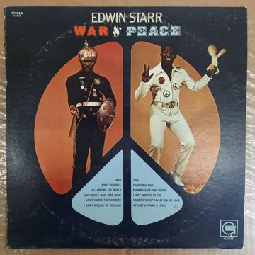 Edwin Starr - War And Peace 1970 EX+ ORIGINAL VINYL LP ...