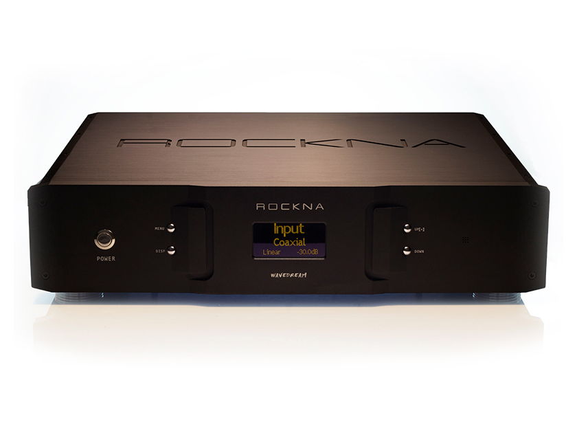 Rockna Audio Wavedream DAC Balanced Signature Brand new latest version with Verastarr Grand Illusion