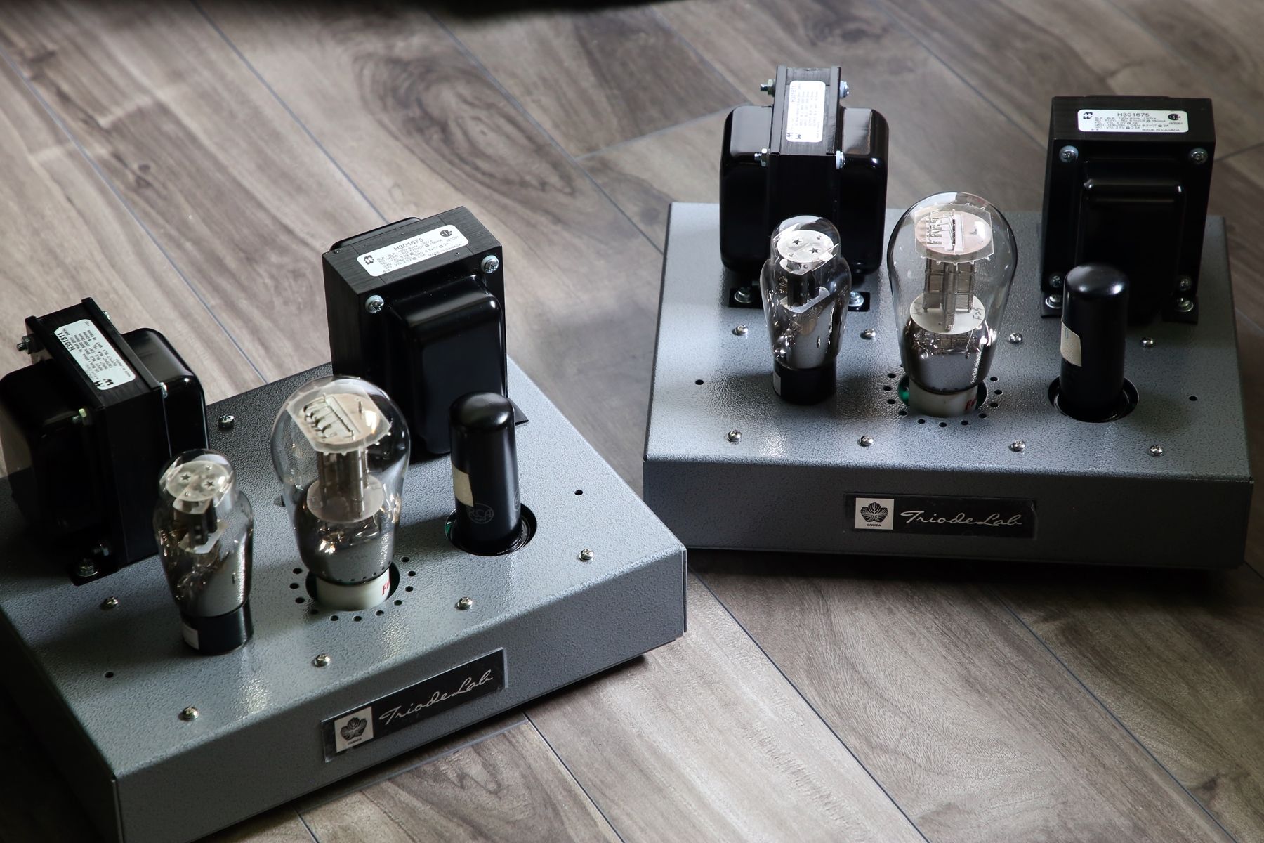 Triode Lab 2A3 Americano SET Mono Blocks