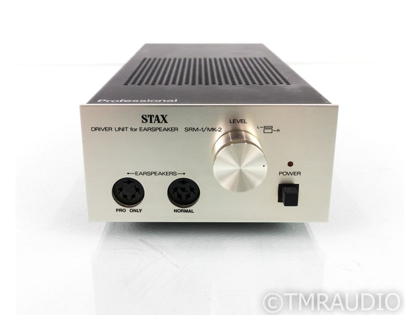 Stax SRM-1 Mk-2 Electrostatic Headphone Amplifier; SRM1 Mk2 (19879)