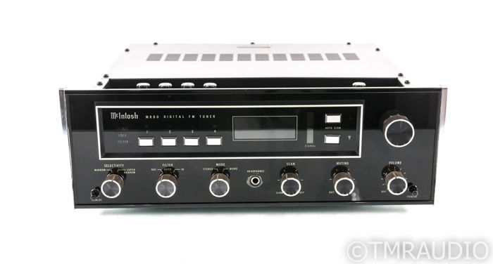 McIntosh MR80 Vintage Digital FM Tuner; MR-80 (24422)