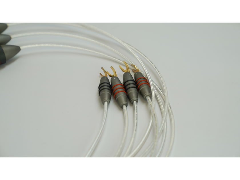 High Fidelity Cables Reveal Speaker Cables 1.5 Meter