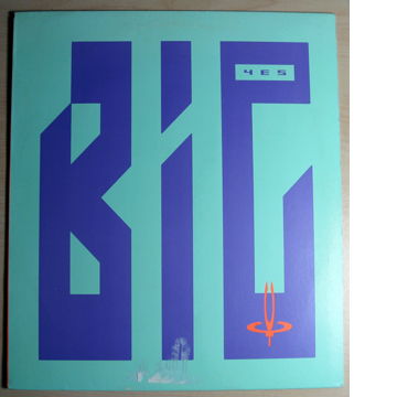 Yes - Big Generator 1987 EX- ORIGINAL VINYL LP ATCO Rec...