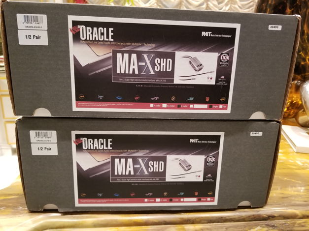 MIT ORACLE MA-X SHD Revision 2 RCA 2mt. REDUCED