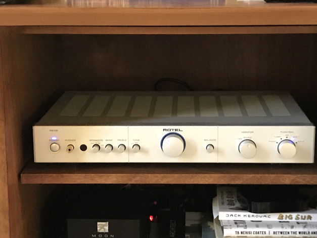 Rotel RA-02 Integrated Amp with Phono Stage
