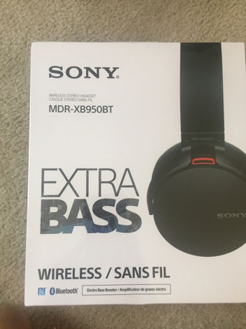 Sony MDR-XB950BT NEW sealed