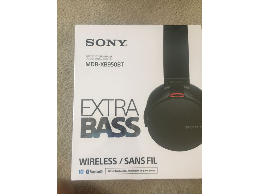 Sony MDR-XB950BT NEW sealed