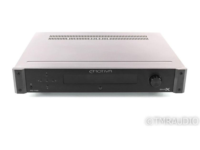 Emotiva MC-700 7.1 Channel Home Theater Processor; MC700; Black; Remote (28679)