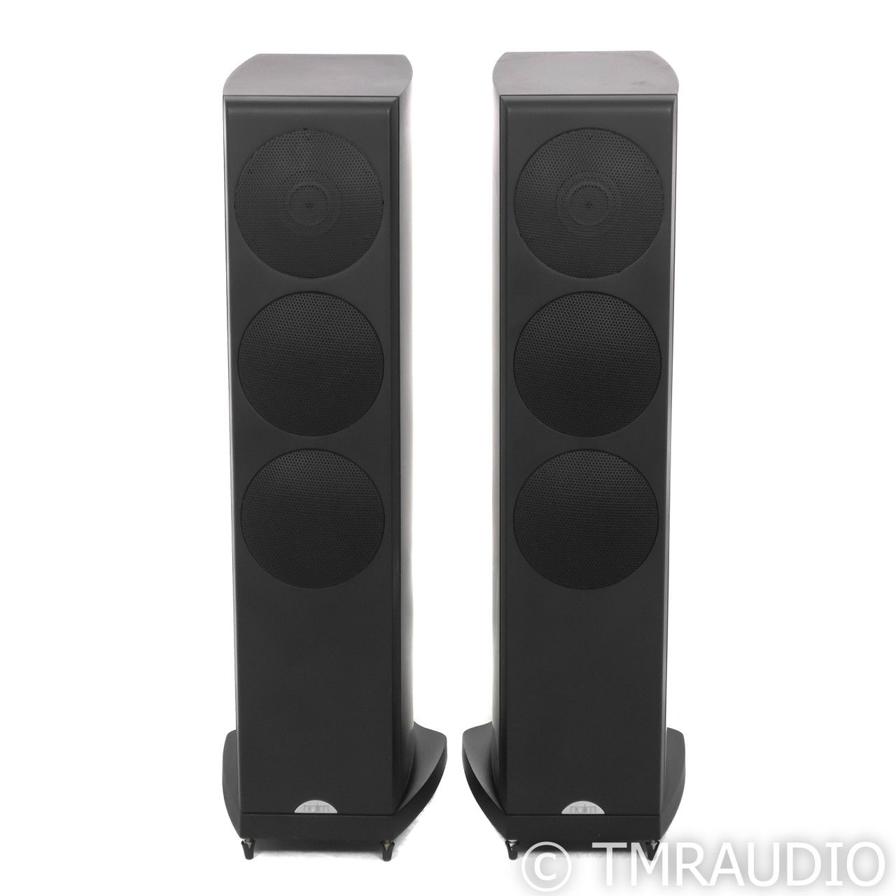 Naim Ovator S-400 Floorstanding Speakers; Black Zebrano... 2