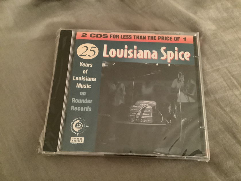 Various Artists Rounder Records 2CD Set 25 Years Of Louisiana Music