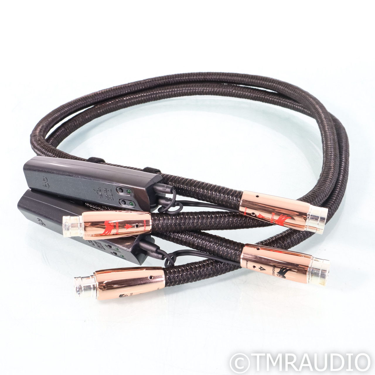 AudioQuest Pegasus XLR Cables; 1m Pair Balanced Interco...